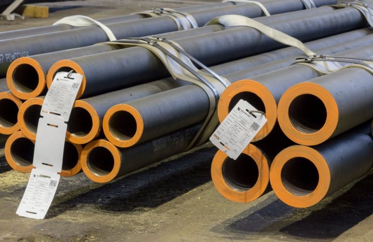 Интерпайп продал Нафтогазу 4,5 тыс. тонн трубной металлопродукции на 268,9 миллиона гривен