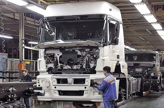 КАМАЗ в січні-травні збільшив випуск вантажівок на 26%