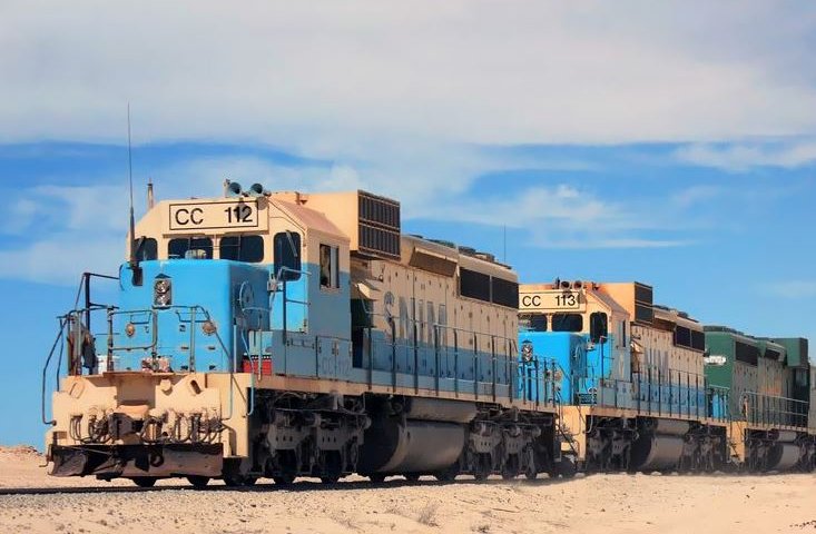 Interpipe delivered locomotive wheels to Mauritania