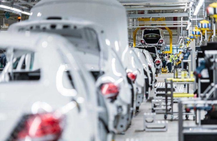 Ukrainian auto industry has increased the production of vehicles by eight times