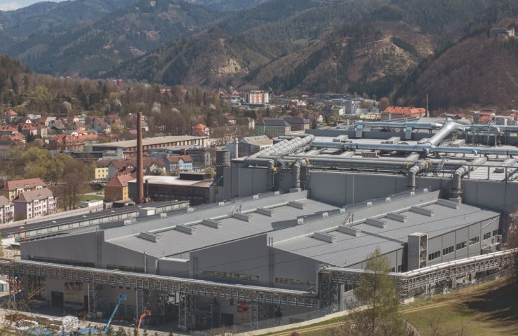 Найбільша металургійна компанія Австрії прогнозує зростання прибутку як мінімум в 1,5 рази