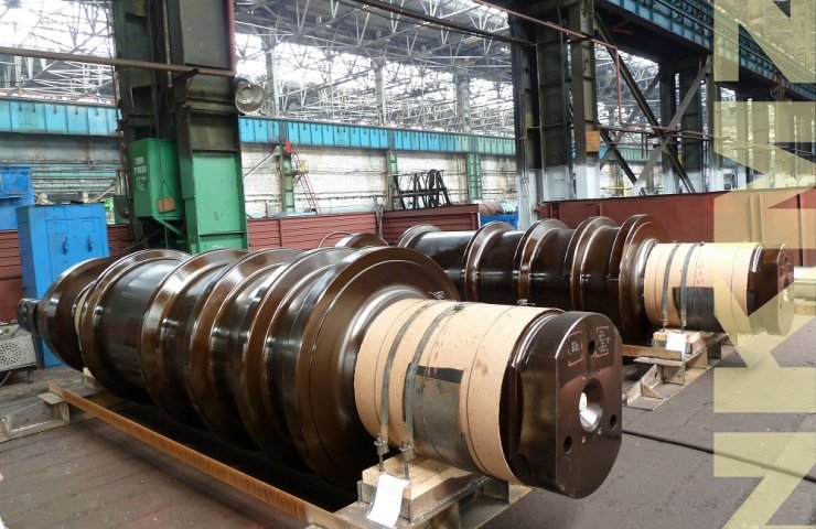 Новокраматорский машзавод отгрузил за май более 1,5 тыс. тонн прокатных валков