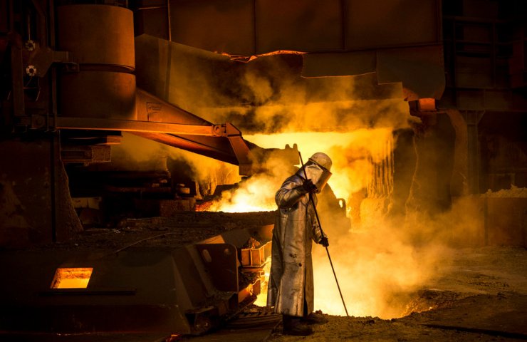 Українські металургійні заводи збільшили випуск металопрокату на 8%
