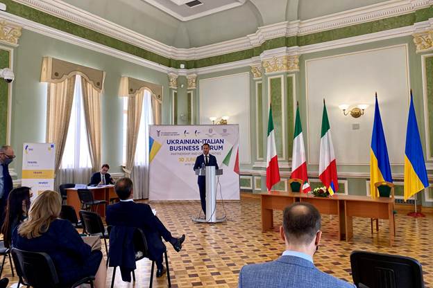 Ukraine invites Italian business to cooperate in the energy sector