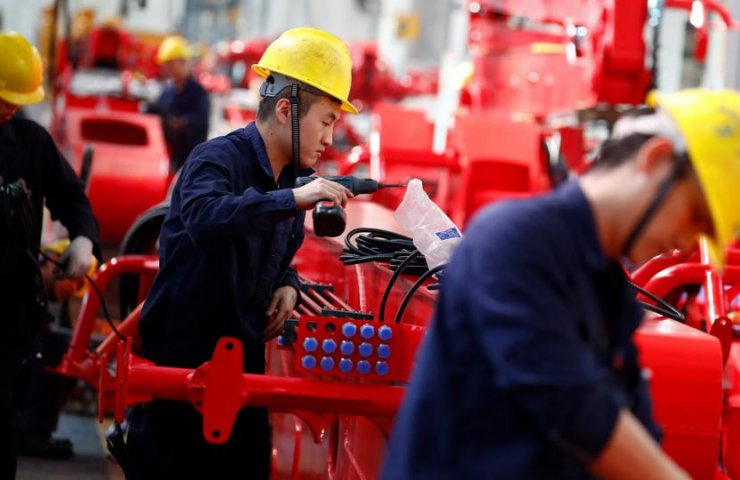 Операційні доходи машинобудівного сектора Китаю виросли на 43 відсотка