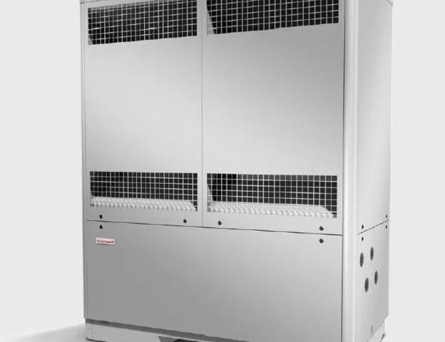 Air-to-ground reversible heat pumps