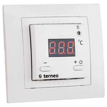 Algorithm for connecting the thermostat to an infrared heater