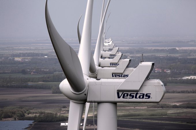 Vestas и ДТЭК ВИЭ заключили договор на поставку ветротурбин для строительства второй очереди Тилигульской ВЭС