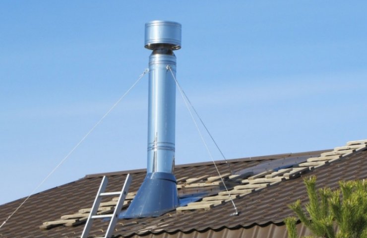 Chimneys made of stainless steel - the ideal solution for the home