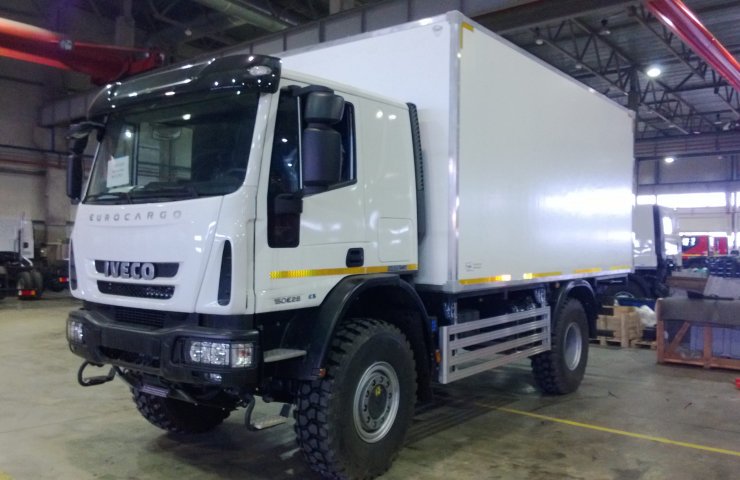 Укрпочта купила 18 грузовиков IVECO EuroCargo стоимостью около 44,5 миллионов гривен