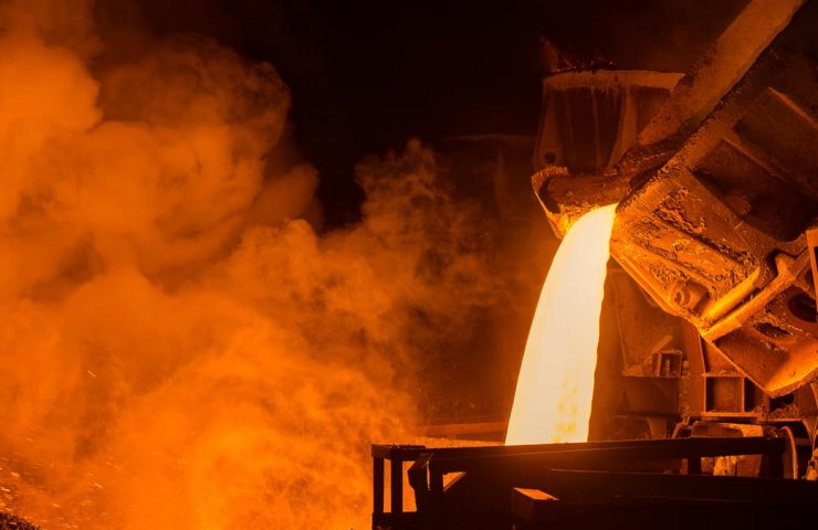Світове виробництво сталі в травні злетіло до рекордних 174 мільйони тонн