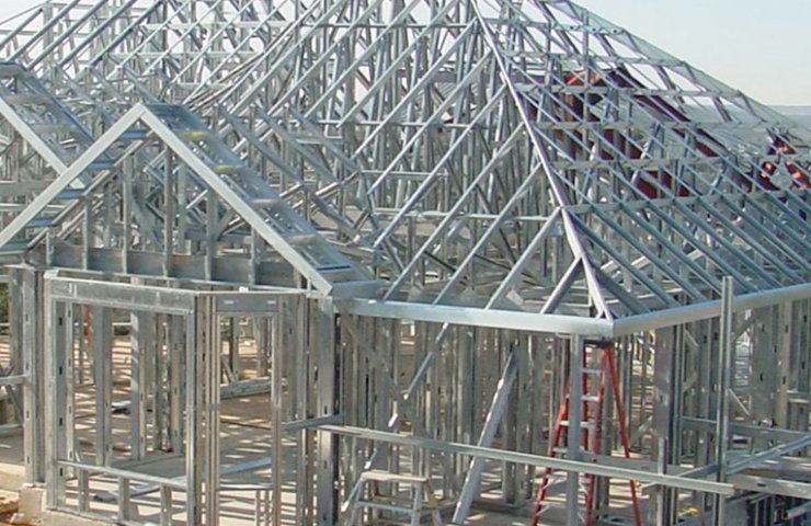 Modern rolled metal in the construction industry