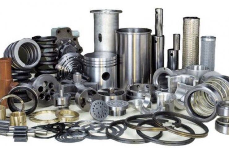 Consumables and spare parts for special equipment