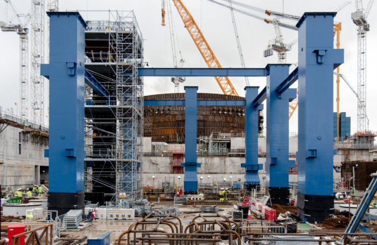Атомна станція в Великобританії буде побудована з українських матеріалів - Сентравіс