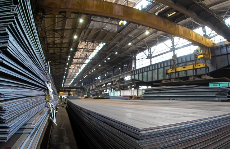 Ukraine has completely exhausted quotas for the supply of steel to the EU, except for three types of metal products
