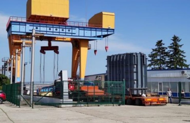Азербайджанская компания ATEF Group поставила на Киевскую ГАЭС силовой трансформатор
