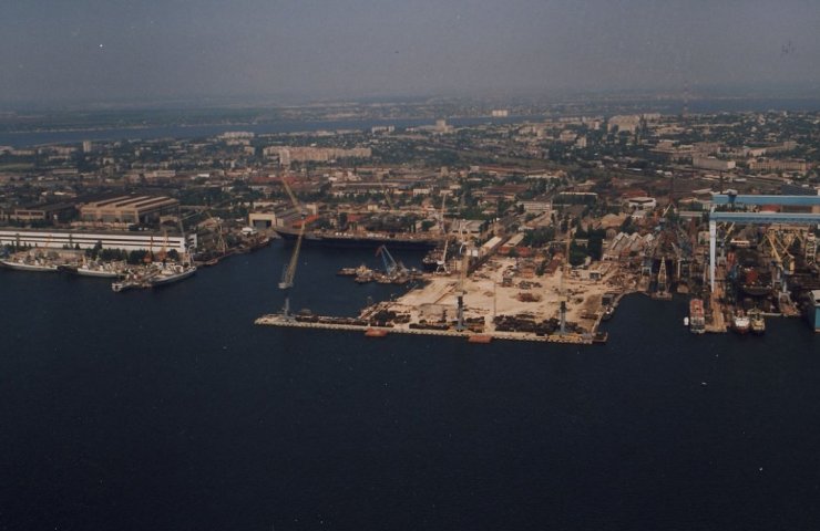 Украина потеряла судостроительный завод, который строил корвет «Владимир Великий»