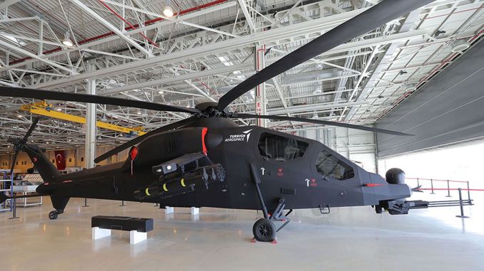 Турция купит в Украине двигатели для ударных вертолетов тяжелого класса