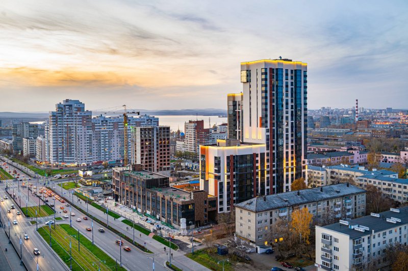 Residential complex "Nagorny" became the winner of the federal prize Urban Awards 2021