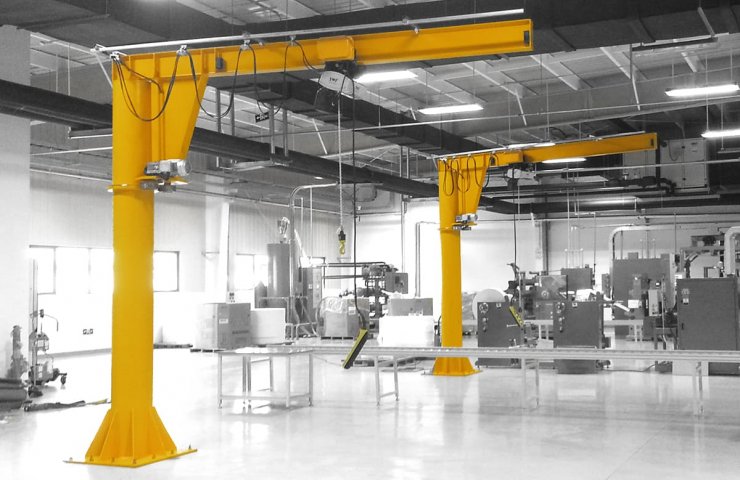 Customized jib cranes