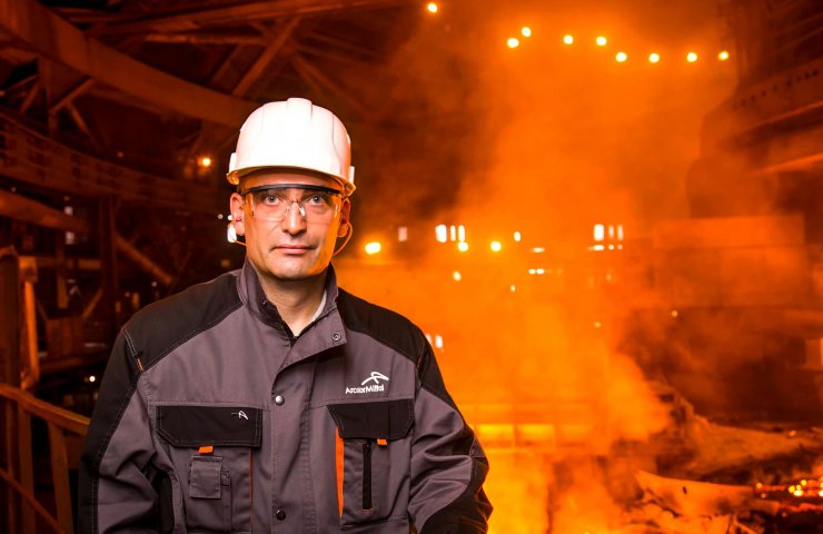 ArcelorMittal Kryvyi Rih increased steel production by 1.2%