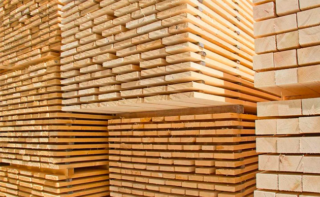 The main types of lumber