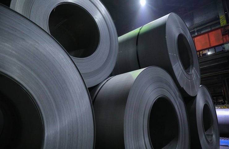 Zaporizhstal increased steel production and reduced pig iron production
