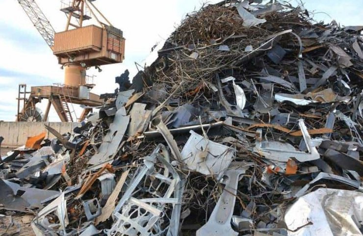 Scrap metal collection in Ukraine in the first half of the year increased by almost one and a half times