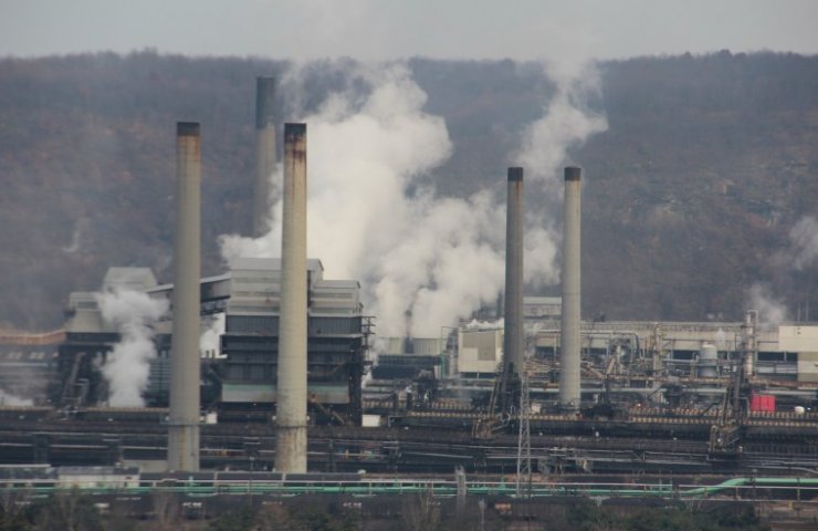 Environmentalists blamed US Steel for 12,000 cases of severe air pollution in the Pittsburgh area