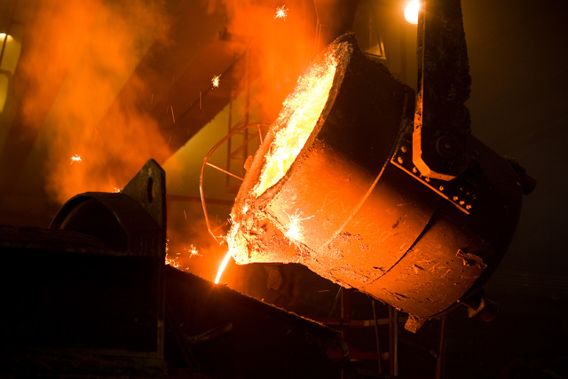 Україна збільшила виплавку сталі на 7,5% в першій половині 2021 року