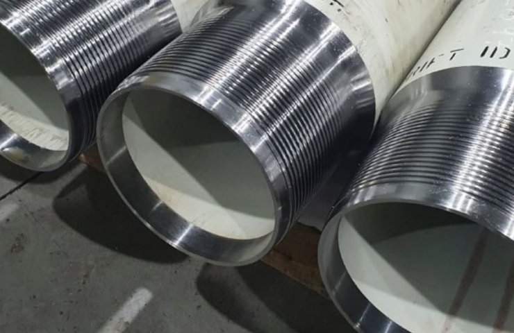 Interpipe specialists licensed a workshop in the UAE for threading premium pipes