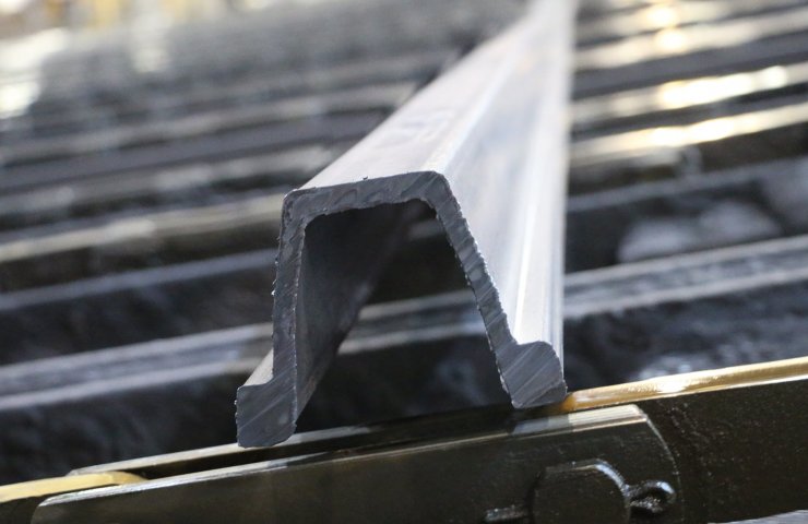 Дніпровський металургійний завод вдвічі наростив обсяг виробництва сталі і металопрокату