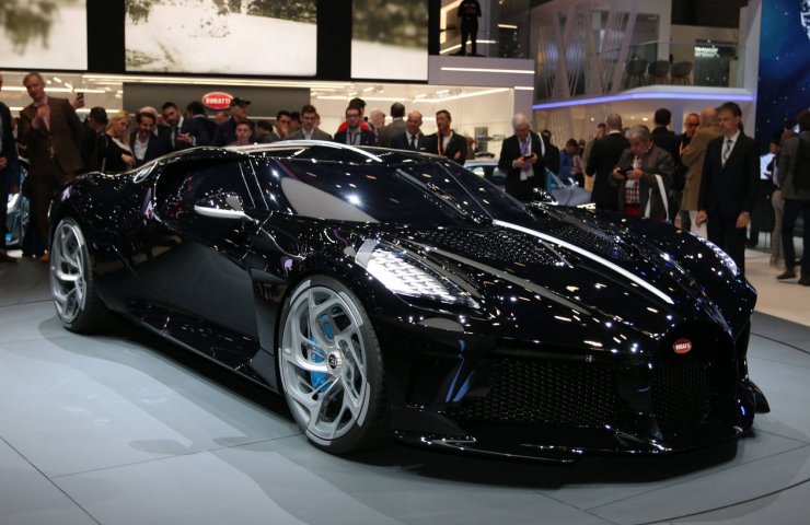 Хорватська компанія Rimac купить 55% ультра-люксового бренду Bugatti
