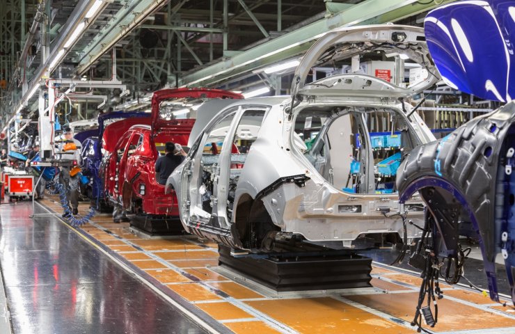 Production of vehicles in Ukraine in June decreased by a quarter - Ukravtoprom