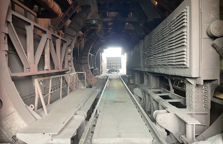 Порт «Южный» завершил ремонт вагоноопрокидывателя обрабатывающего 500 вагонов руды в сутки