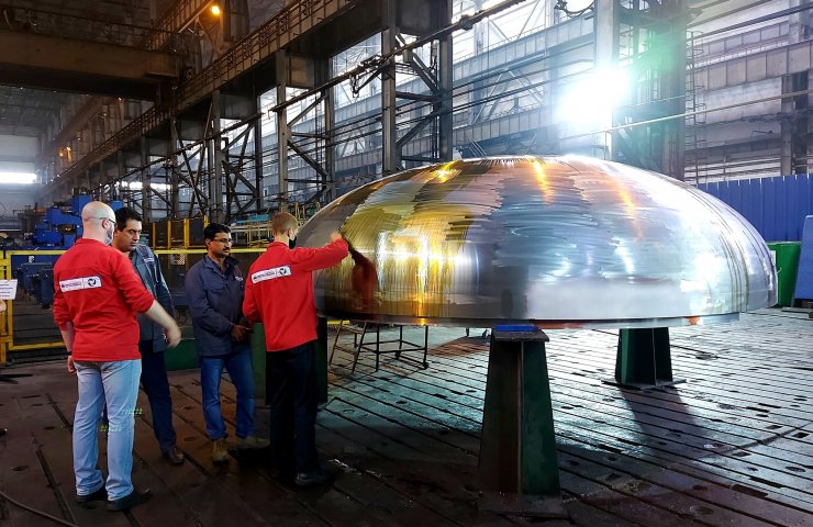 Энергомашспецсталь изготовила и сдала заказчику новую партию заготовок для АЭС «Куданкулам»