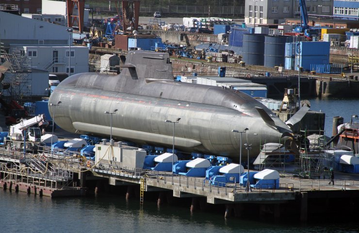 Thyssenkrupp отримав найбільший замовлення за всю історію компанії на будівництво 6-ти підводних човнів