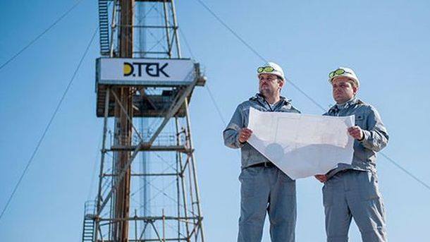 DTEK Oil & Gas increased gas production by 10% in the first half of the year