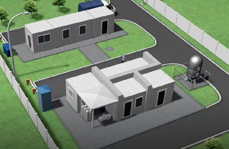 KNESS починає будівництво майданчика з виробництва «зеленого» водню в Вінниці