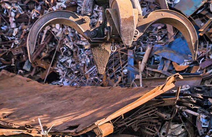 The export of scrap metal from Ukraine in the first half of the year increased 14 times to 231 thousand tons