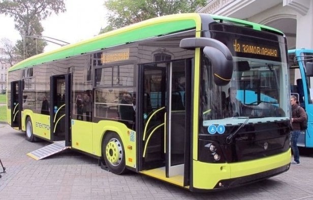From 2030, only electric buses will be allowed on bus routes in Ukraine