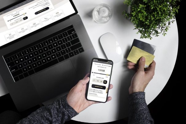 Онлайн займ с оформлением через смартфон