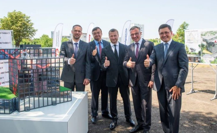 Construction of the Metinvest Polytechnic University Complex begins in Mariupol