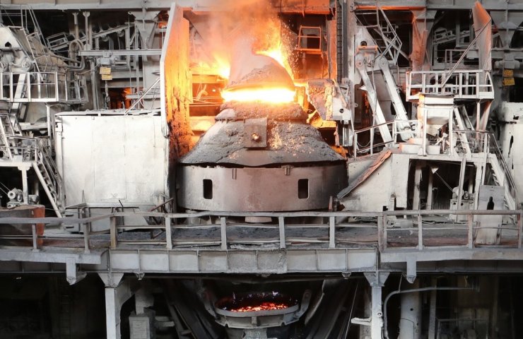 Днепровский металлургический завод Александра Ярославского снизил выбросы в атмосферу на 70%