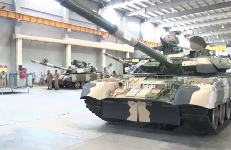 Plant named after V.A. Malysheva received an advance from Pakistan for the modernization of a batch of T-80UD tanks