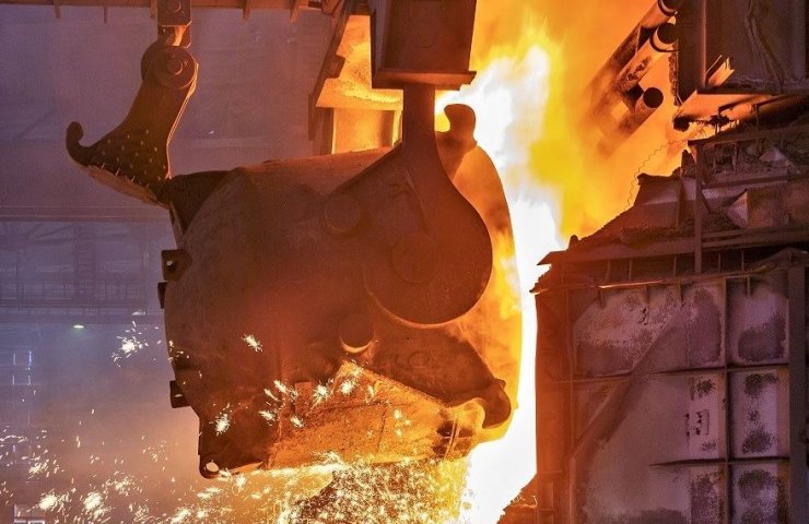 В первом полугодии емкость украинского рынка металлопроката выросла почти на 6%
