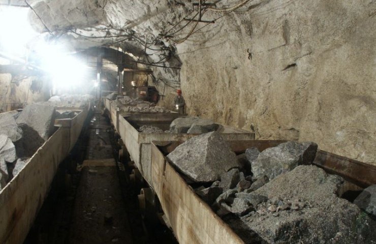 На урановой шахте ГП «ВостГОК» произошло возгорание