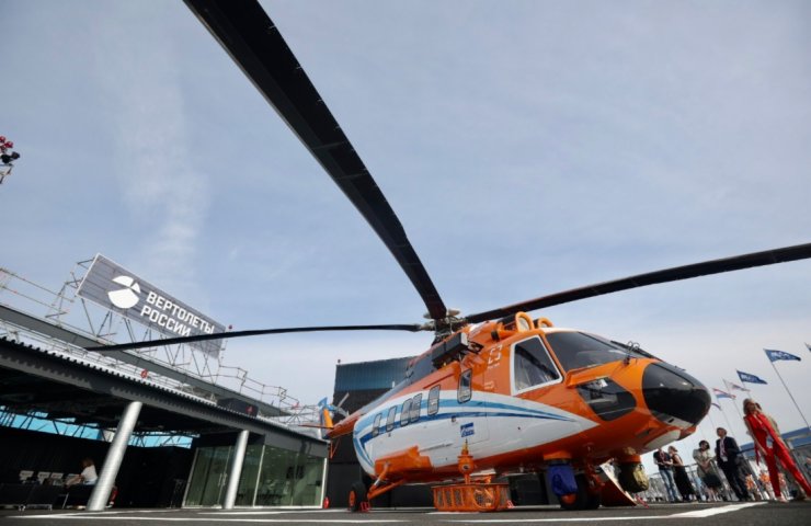 Gazprom and Russian Helicopters signed a cooperation agreement for the supply of the first Russian offshore helicopters