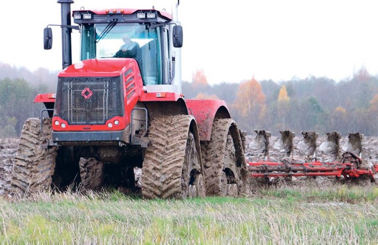 The export of agricultural machinery from the Russian Federation in the first half of the year increased by 35%
