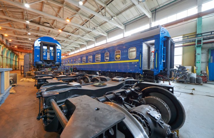Крюковский вагоностроительный завод получил аванс на постройку 100 пассажирских вагонов